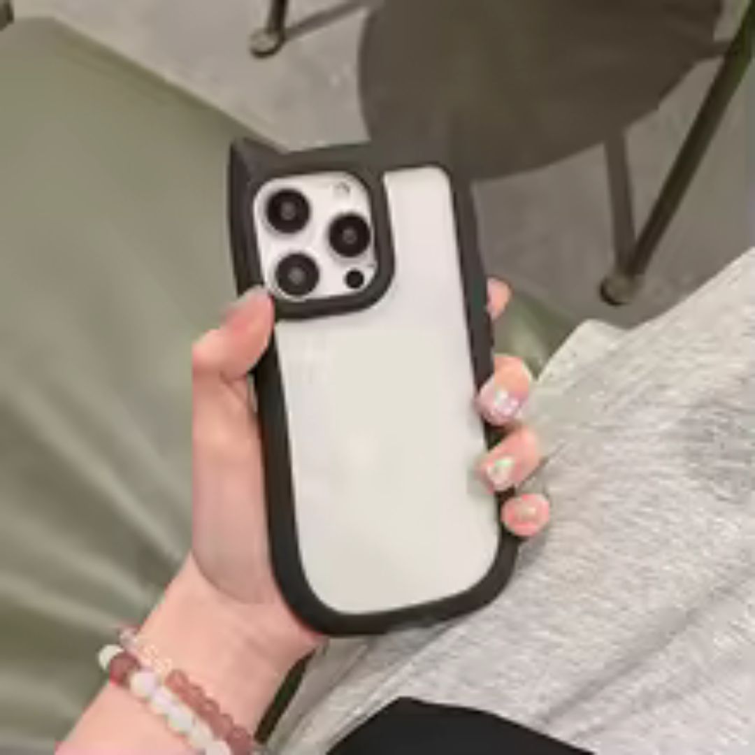Funda de gato personalizable para iPhone
